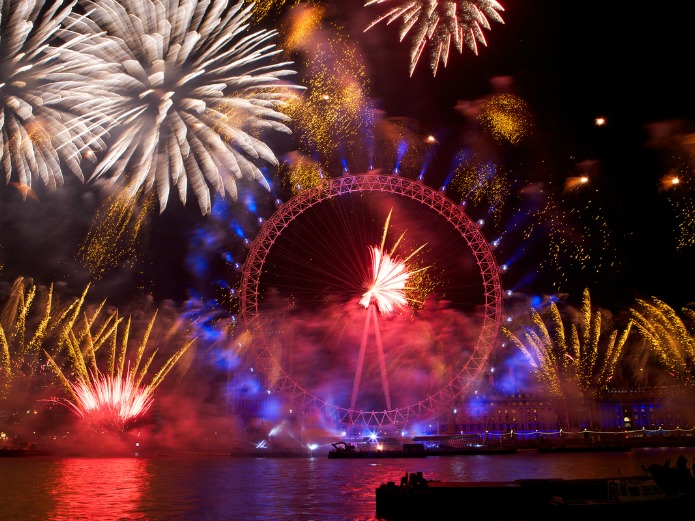 London's New Year's Eve Fireworks Display Tickets Have Increased