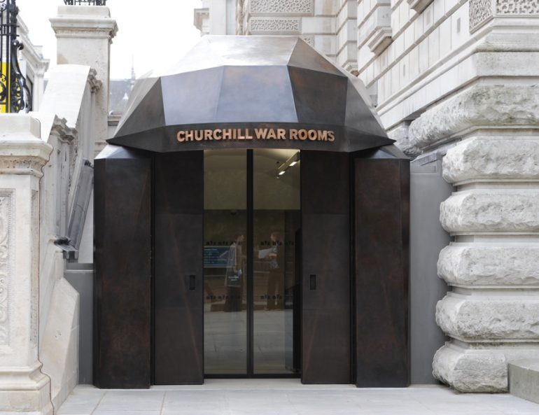 Churchill War Rooms - New Entrance.