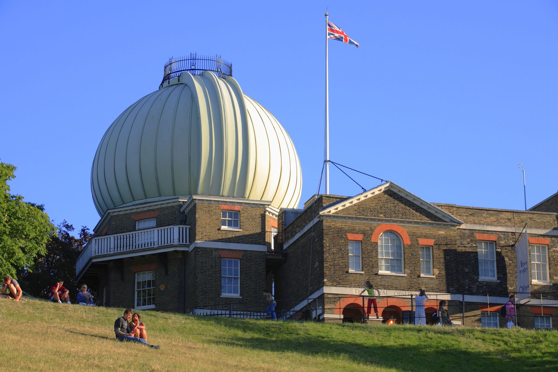 visit the greenwich observatory
