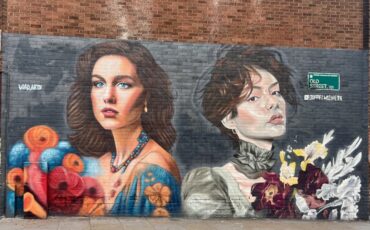 Spring Queens Street Art Mural. Photo Credit: © Ursula Petula Barzey.