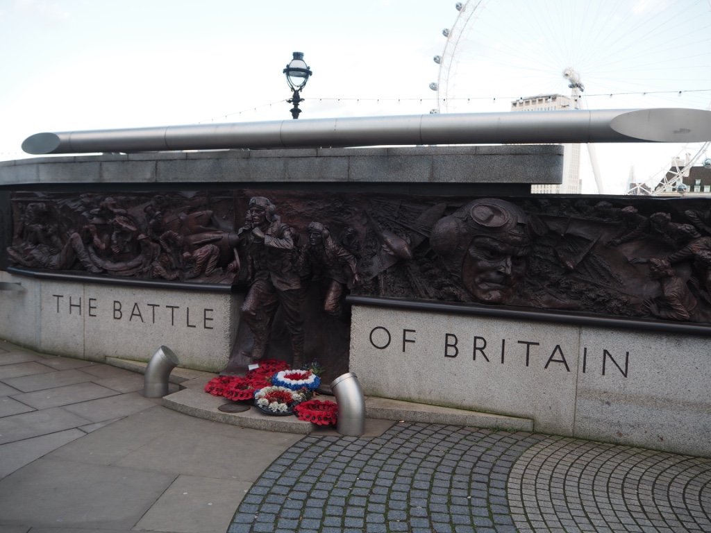 Victoria Embankment_The Battle Of Britain Monument_Full - Guide London