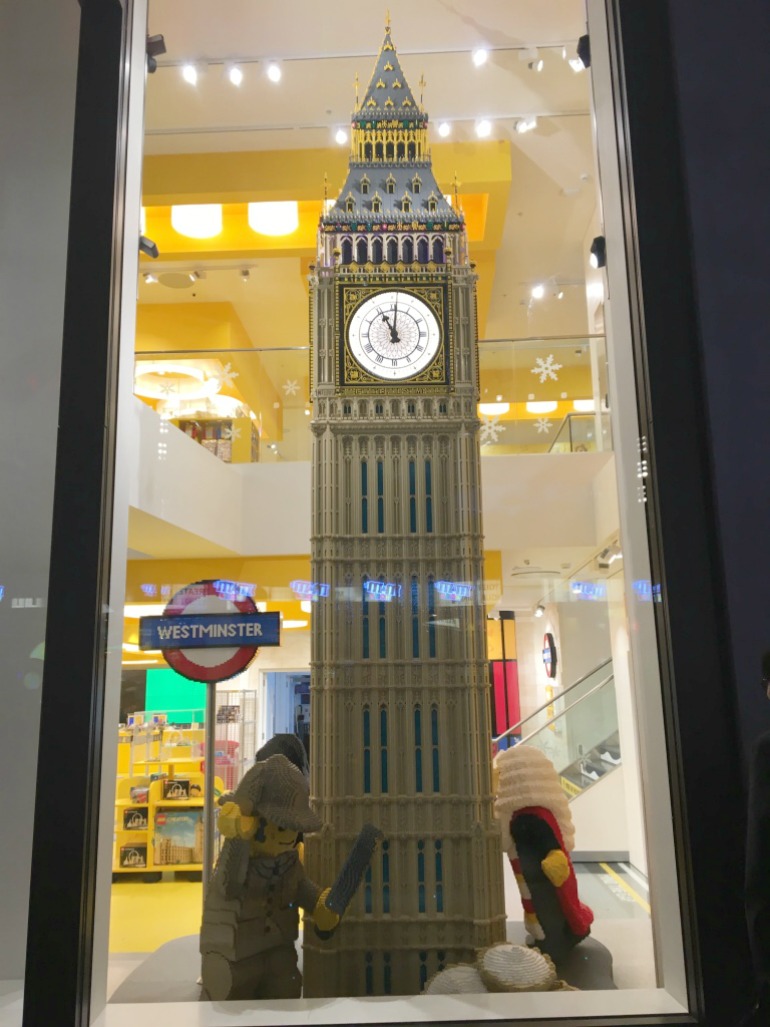lego store leicester square Londres