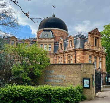 The Royal Observatory Greenwich. Photo Credit: © Ursula Petula Barzey.