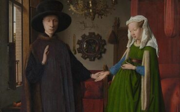 The National Gallery: Jan van Eyck - The Arnolfini Portrait. Photo Credit: © The National Gallery, London.