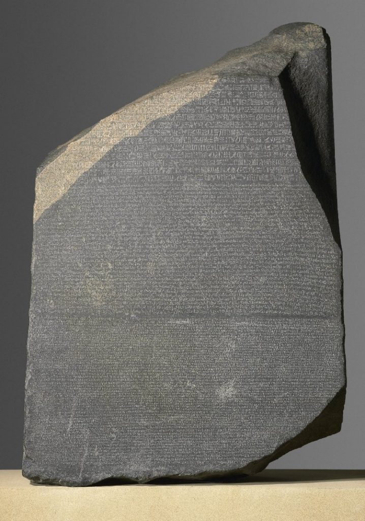 The Rosetta Stone At London's British Museum – Uncovering The Secrets ...