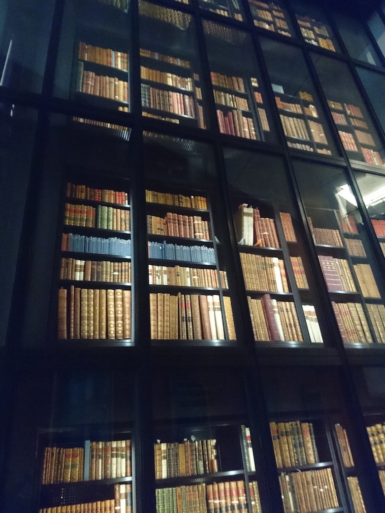 British Library In London: King's Library Tower. Photo Credit: © Steve ...