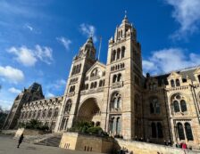 Entrance to Natural History Museum in London. Photo Credit: © Ursula Petula Barzey.