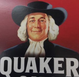 The logo for the Quaker Oats line of products. Photo Credit: © Fair use ...