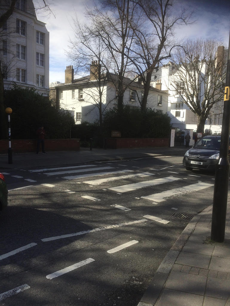 Abbey Road Zebra Crossing In London. Photo Credit: © Edwin Lerner ...