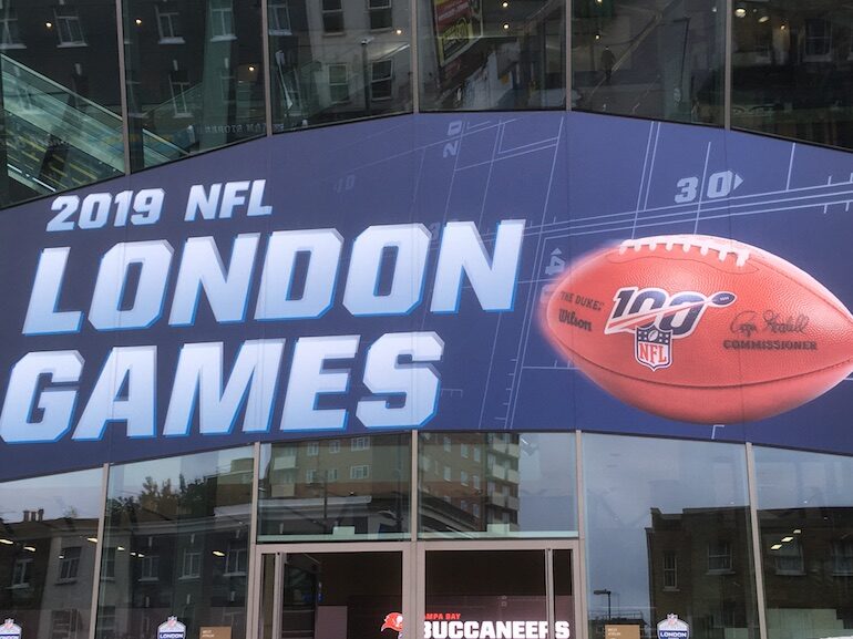 National Football League NFL London Games Guide London