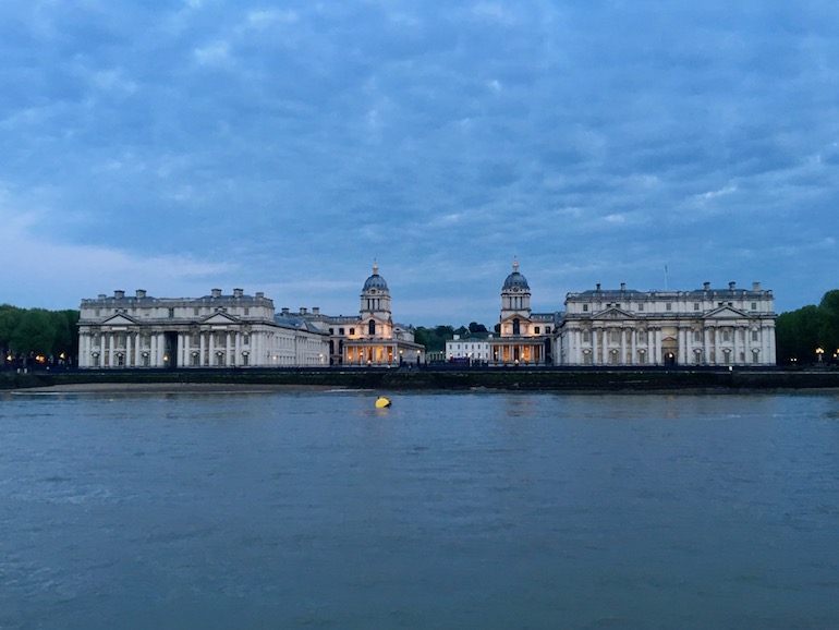 Old Royal Naval College in Greenwich, London. Photo Credit: © Ursula Petula Barzey.
