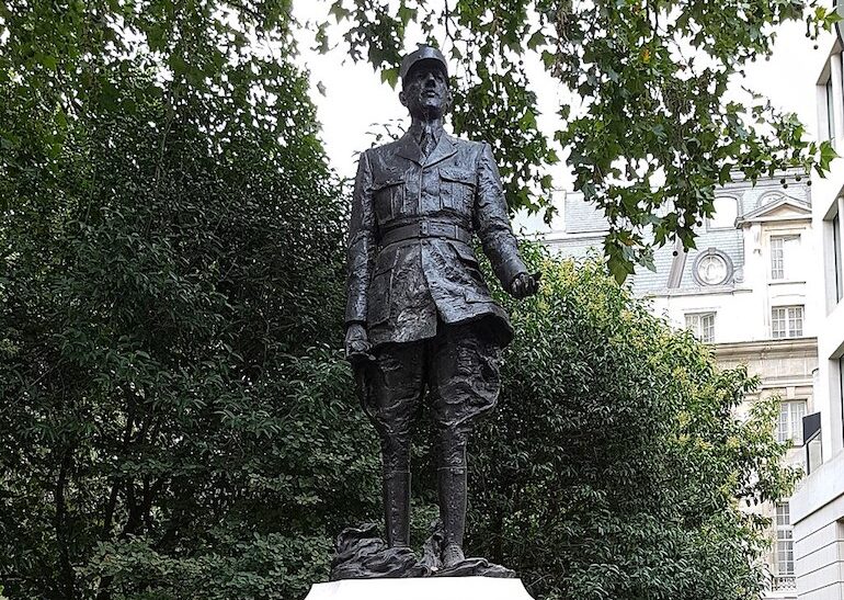 Charles De Gaulle  National Portrait Gallery