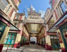 Entrance to Leadenhall Market in London. Photo Credit: © Ursula Petula Barzey.