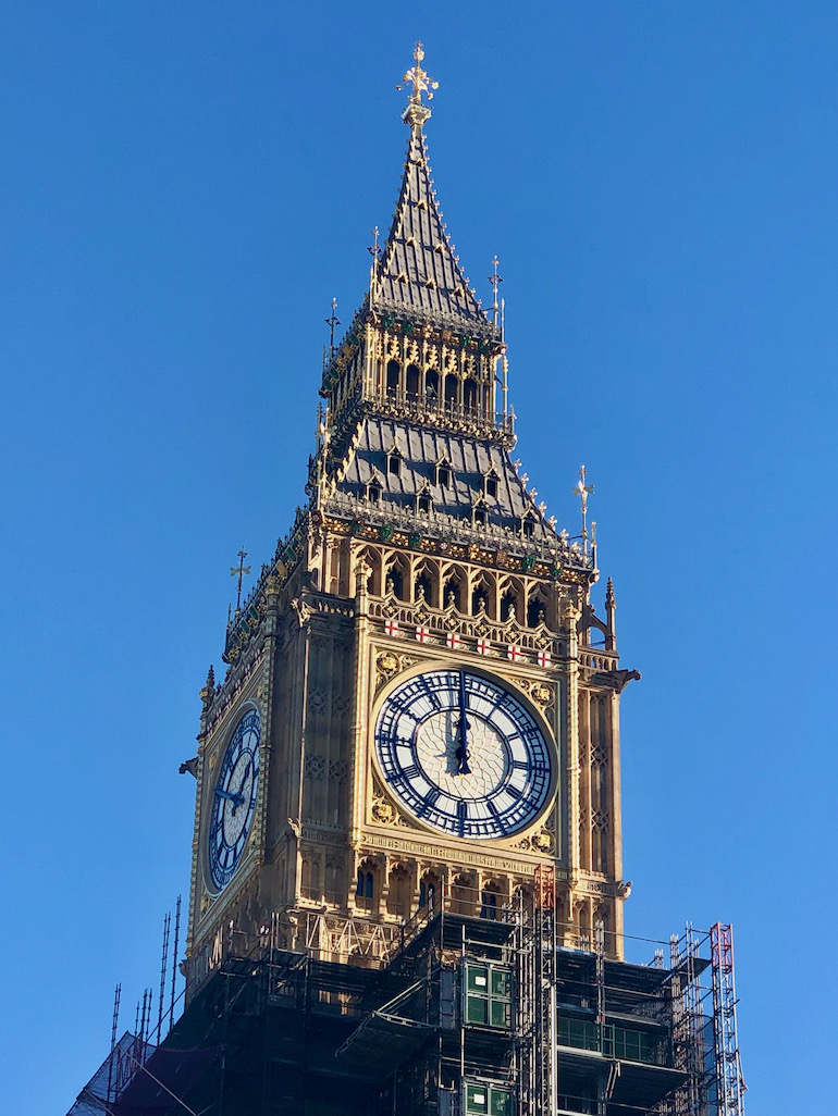 Big Ben Restoration: London's Most Famous Bell And Clock Can Be Seen And Heard Again | London