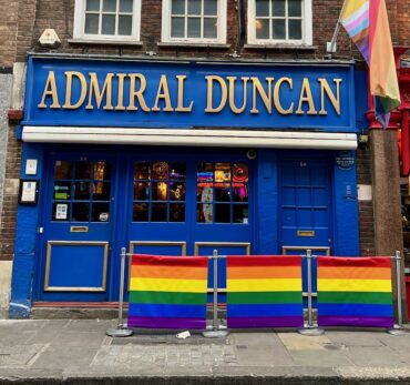 Admiral Duncan pub in London. Photo Credit: © Ursula Petula Barzey.