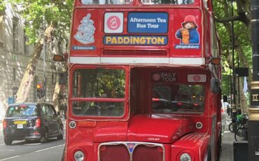Classic Routemaster being used for Afternoon Tea Tour. Photo Credit: © Ursula Petula Barzey.