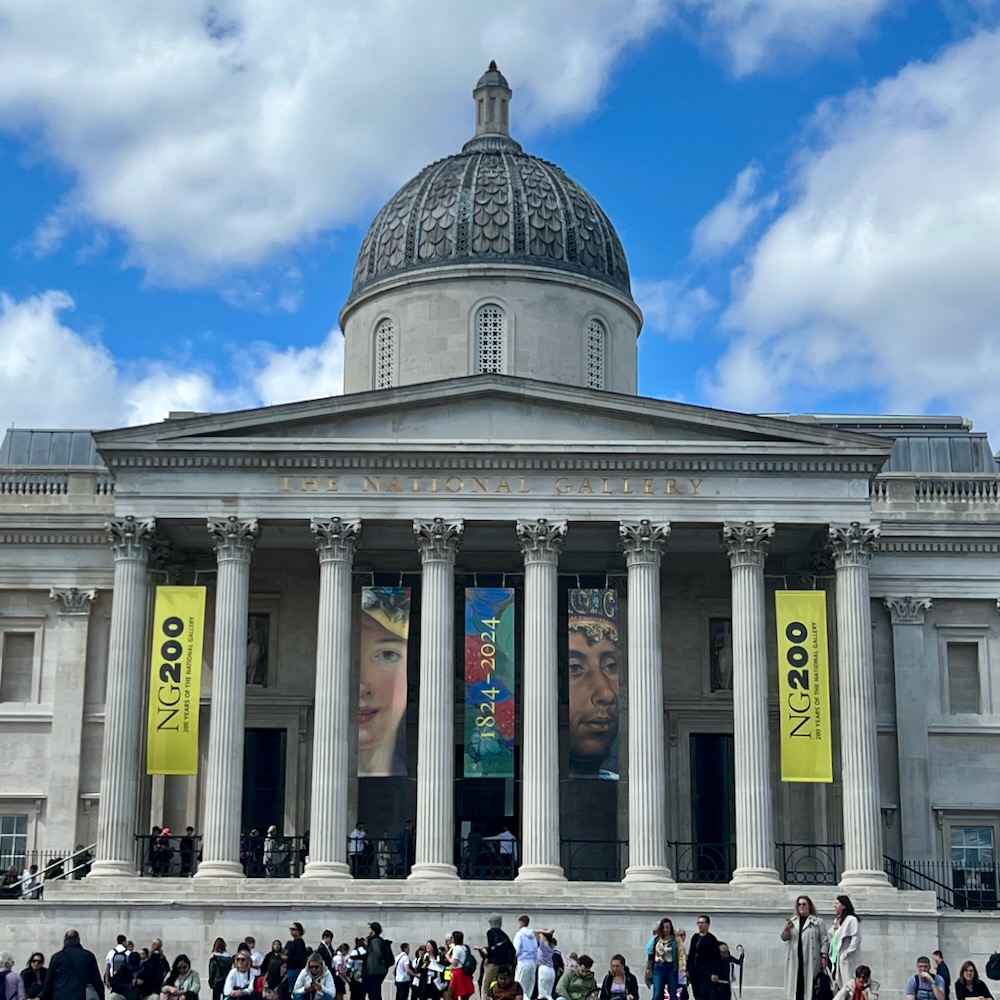 Celebrating 200 years of The National Gallery in London. Photo Credit: © Ursula Petula Barzey.