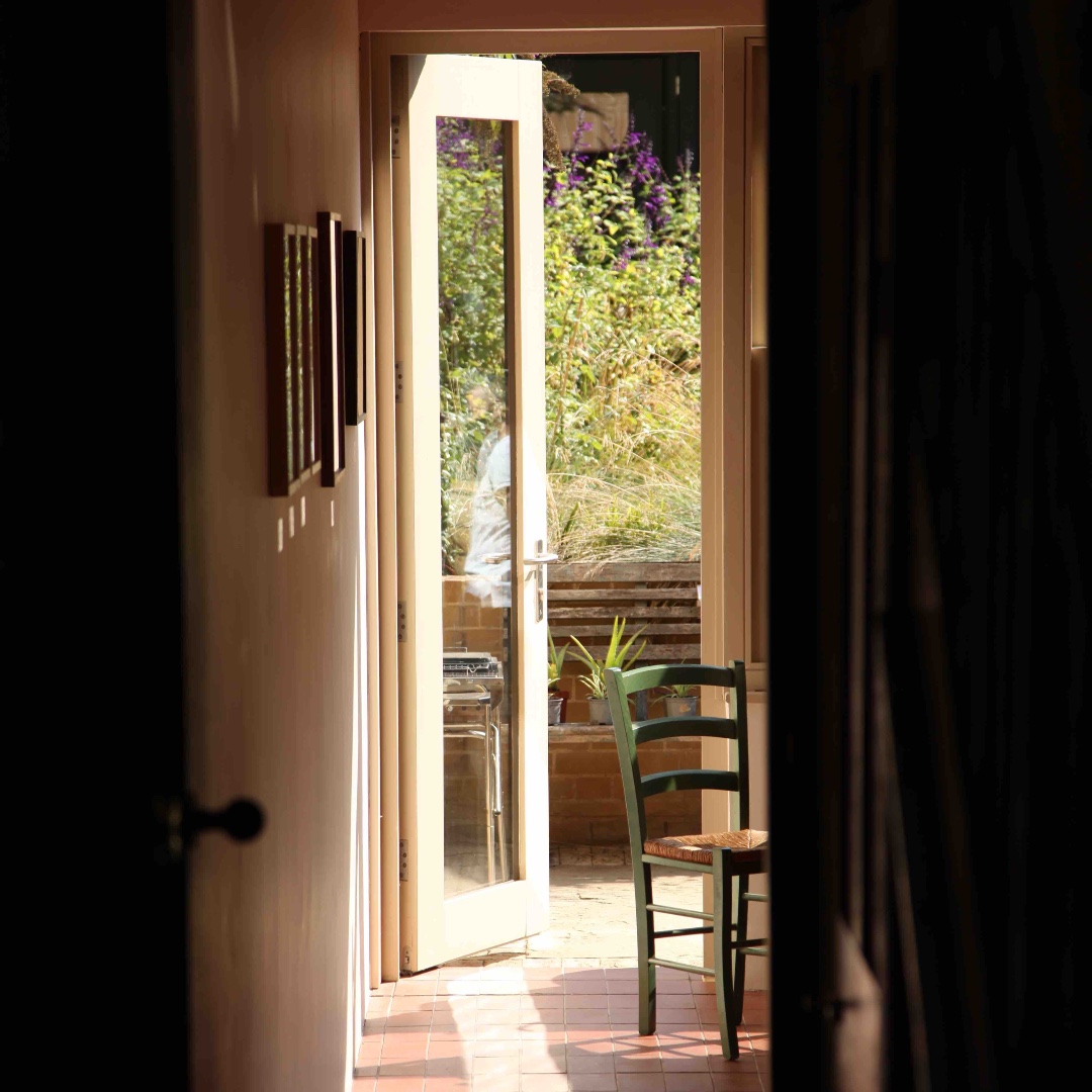 View of the interior of the Van Gogh House London. Photo Credit: © Van Gogh House London.