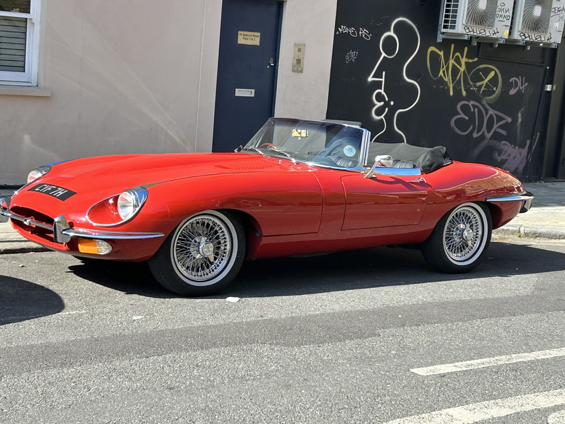 Jaguar E-Type. Photo Credit: © Edwin Lerner.