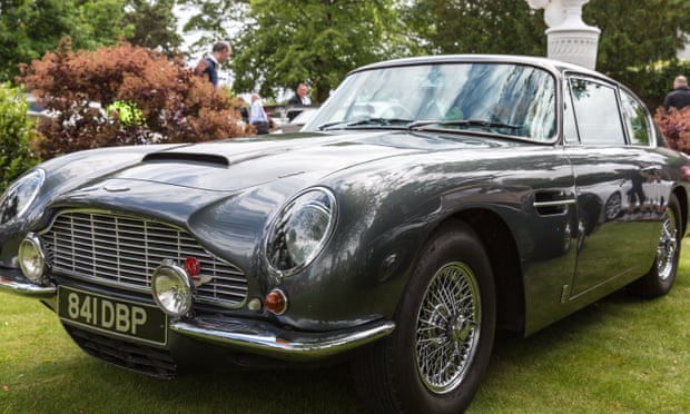 Old Aston Martin. Photo Credit: © Edwin Lerner.