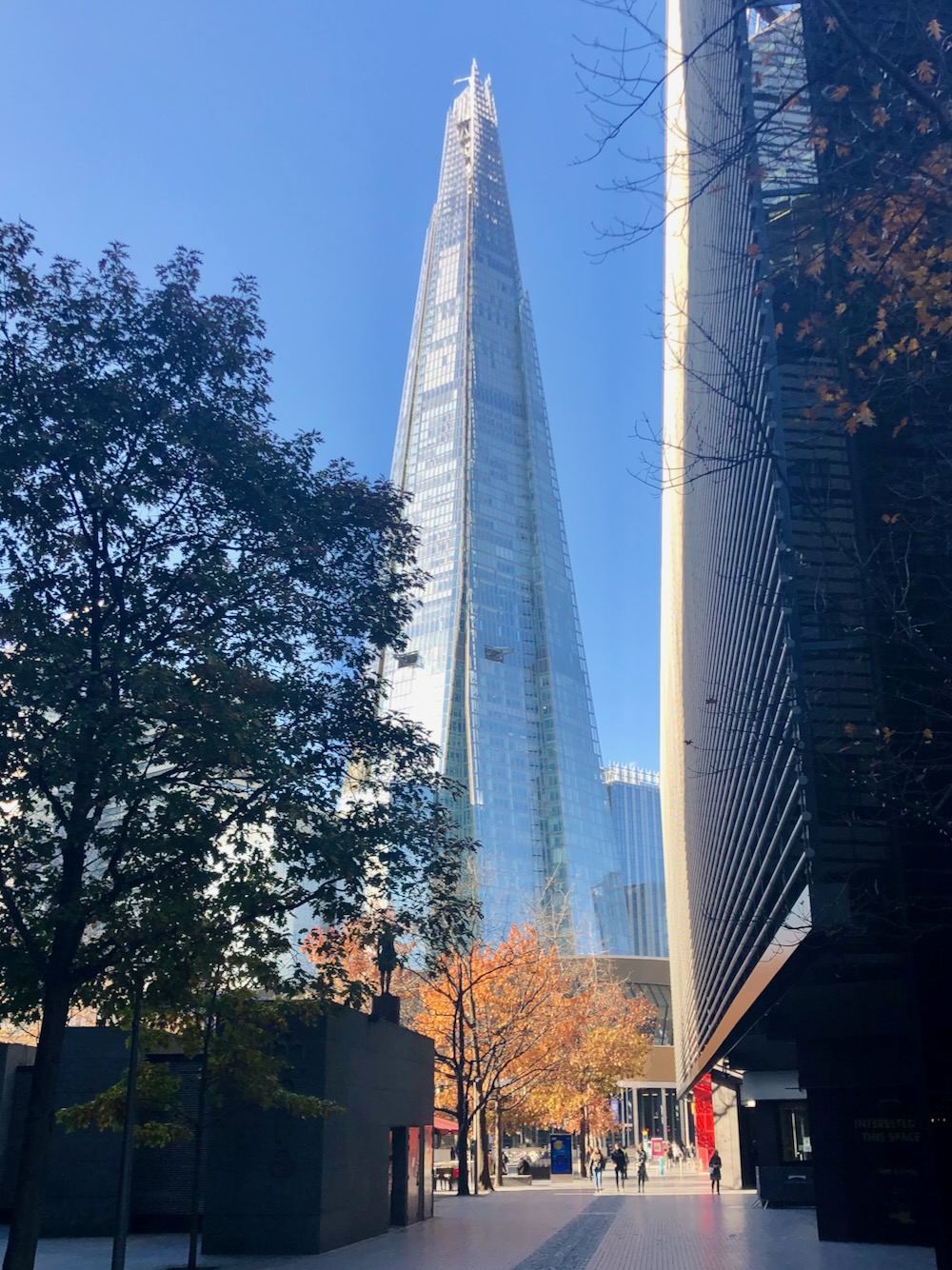 The Shard London Bridge. Photo Credit: © Ursula Petula Barzey.