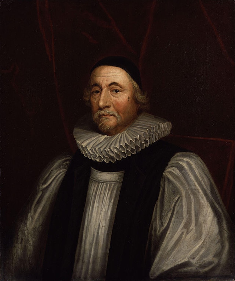 Archbishop James Ussher by Peter Lely. Photo Credit: © Public Domain via Wikimedia Commons. 