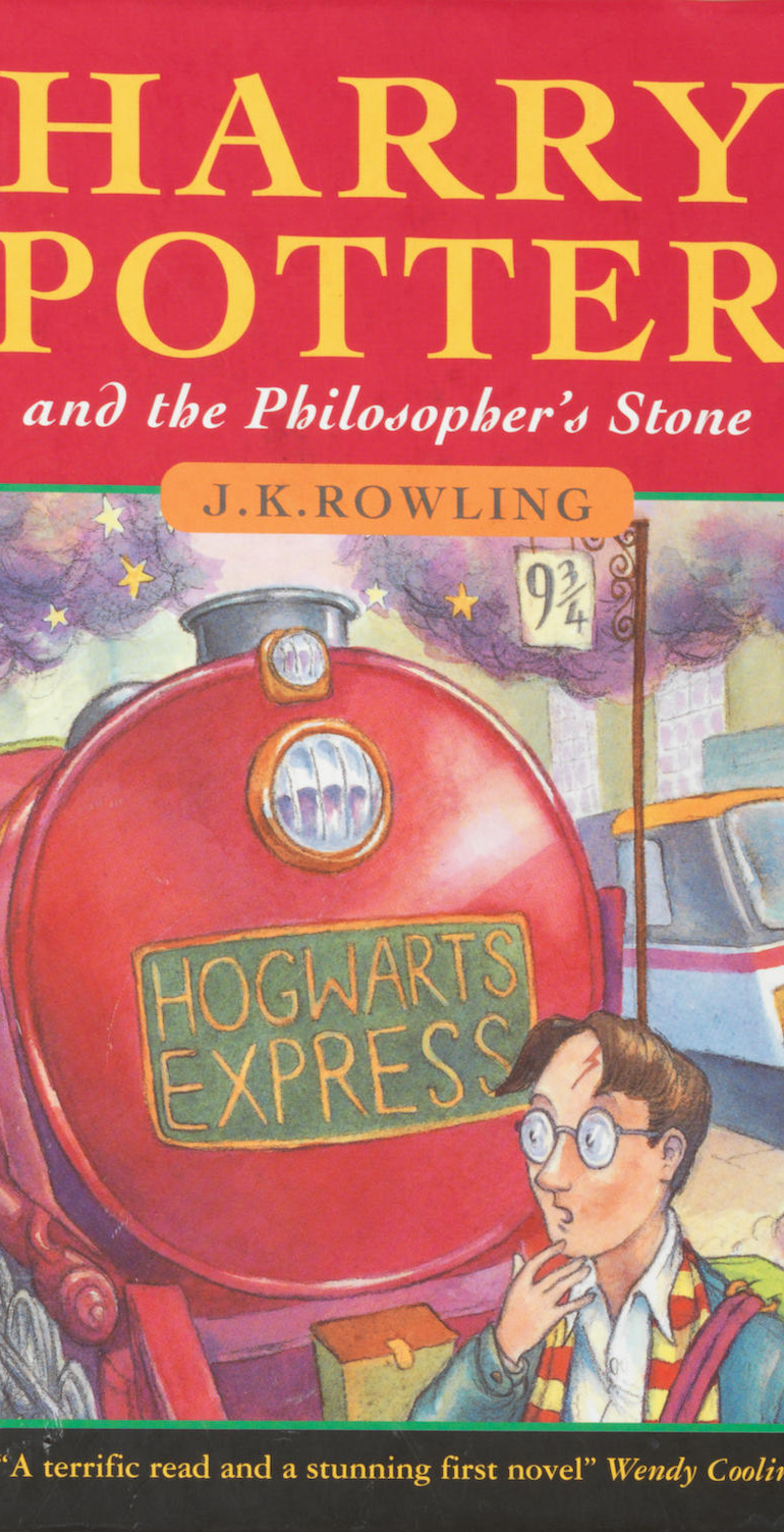 Harry Potter and the Philosopher's Stone.