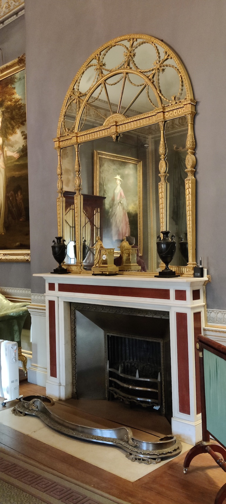 Adam interior at the Kenwood House in London. Photo Credit: © Mark King.