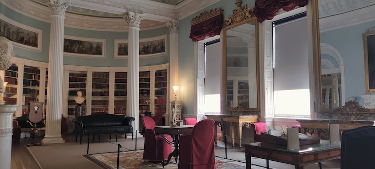 Great Room at the Kenwood House in London. Photo Credit: © Mark King.