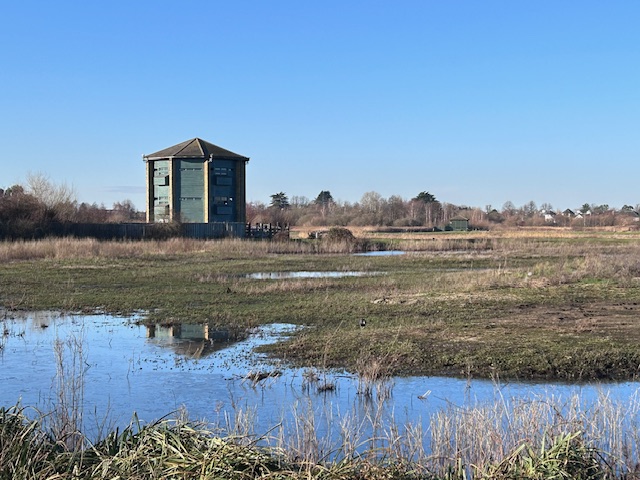 London Wetland Centre Peacock Tower. Photo Credit: © Ildi Pelikan.