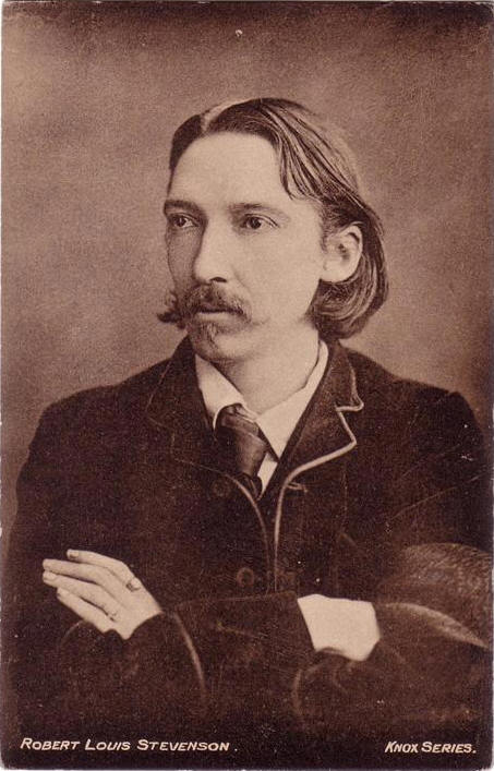 Portrait of Robert Louis Stevenson. Photo Credit: © Public Domain via Wikimedia Commons. 