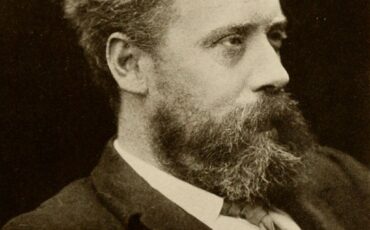 Portrait of William Ernest Henley. Photo Credit: © Public Domain via Wikimedia Commons.