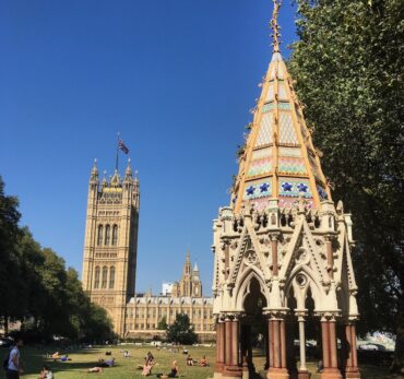 Buxton Memorial Fountain. Photo Credit: © Ursula Petula Barzey.