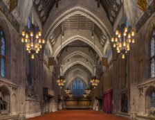 The Great Hall at Guildhall Yard in London. Photo Credit: © Diliff via Wikimedia Commons.